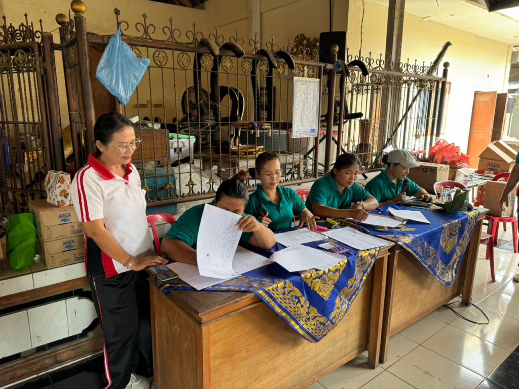 Kegiatan Posyandu Lansia Br. Kelepekan